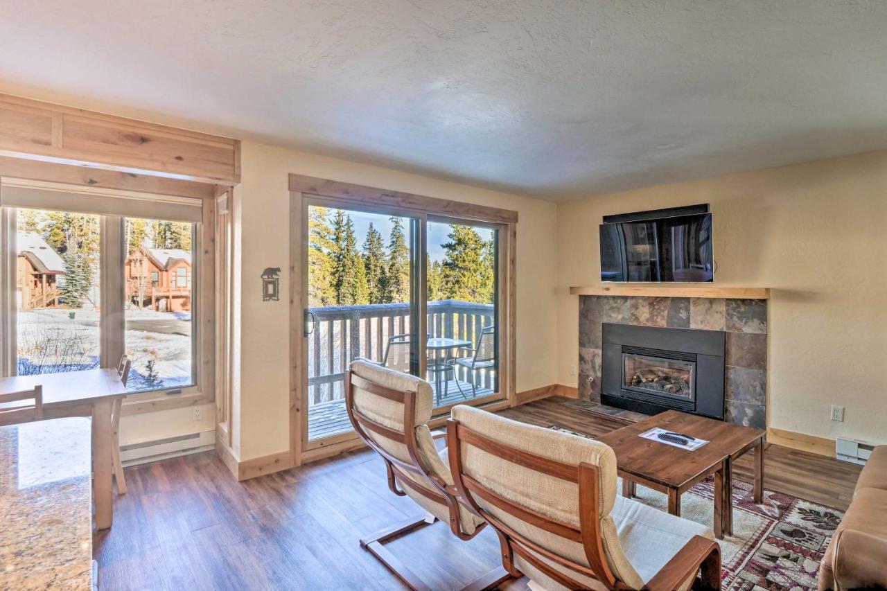 Ski-In Breck Condo Walk To Shops And Restaurants! Breckenridge Exterior foto